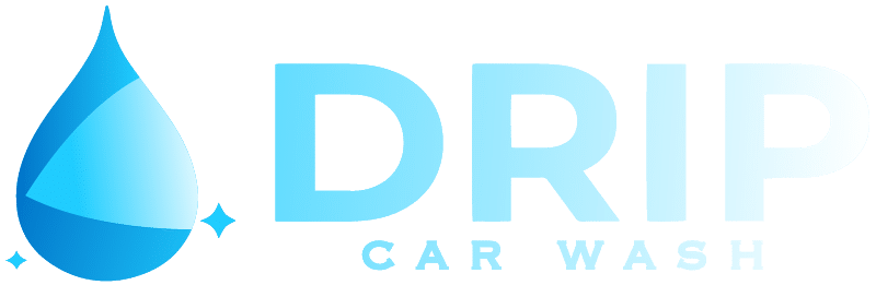 Drip Car Wash Logo